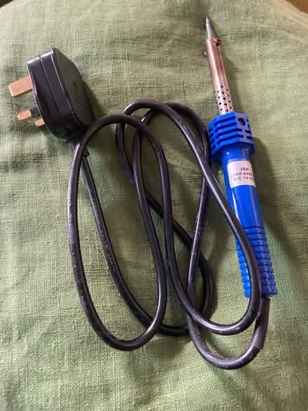 Photo of free 30w electric soldering iron (Bishopston BS7) #1