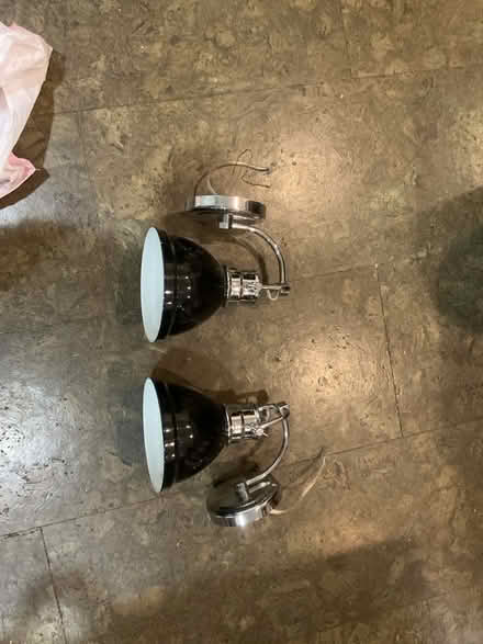 Photo of free 2 light fixtures (Severna Park) #3
