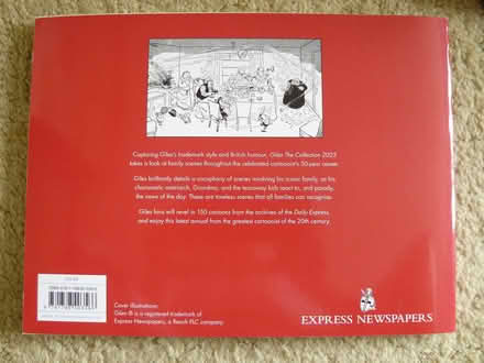 Photo of free Giles "The Collection" annual 2023 (Kempsey WR5) #2