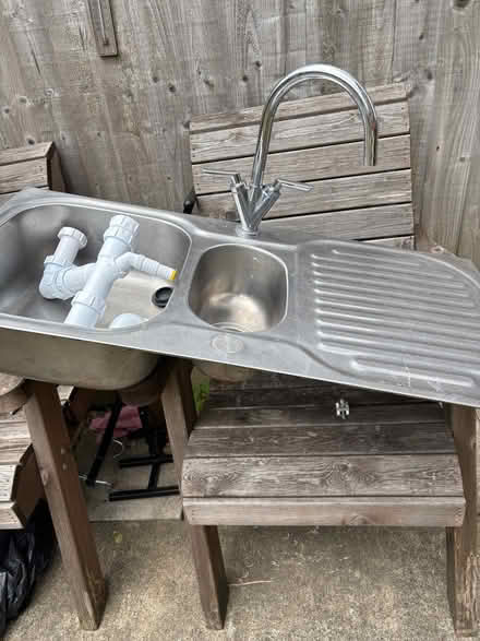 Photo of free Stainless steel kitchen sink (Daisy Hill BD9) #1