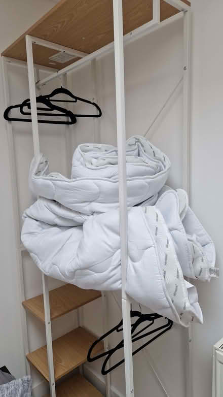 Photo of free Mattress protector / topper - double size (Stepney E1) #1