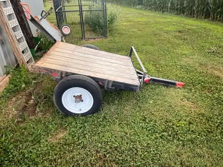 Photo of free Yard trailer (Pembroke ky) #2
