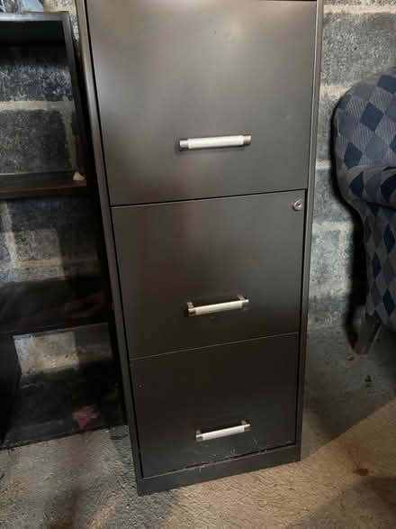 Photo of free File cabinet (Edgewood Cranston) #1