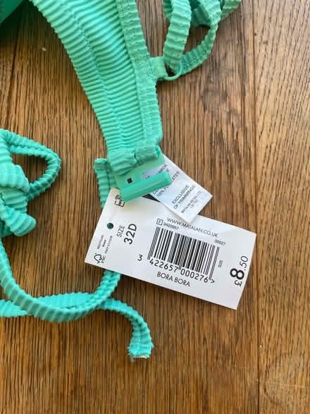 Photo of free New bikini (Golden Green TN11) #2