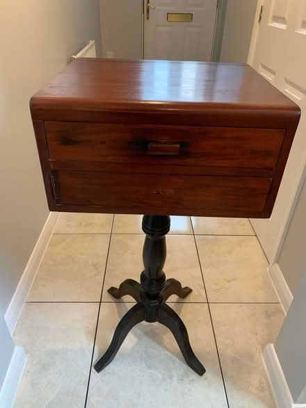 Photo of free Side table with drawer (Eve Hill DY1) #2