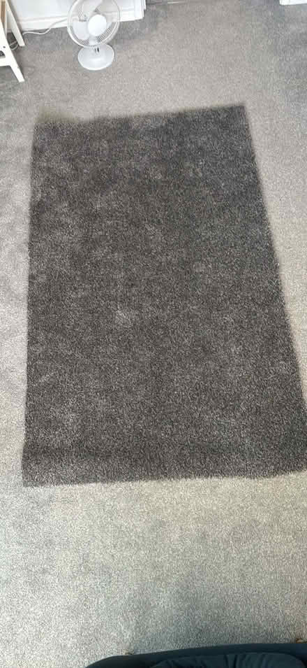 Photo of free Grey carpet off cut approx 1.2x2m (Westhouses, Alfreton, DE55) #1