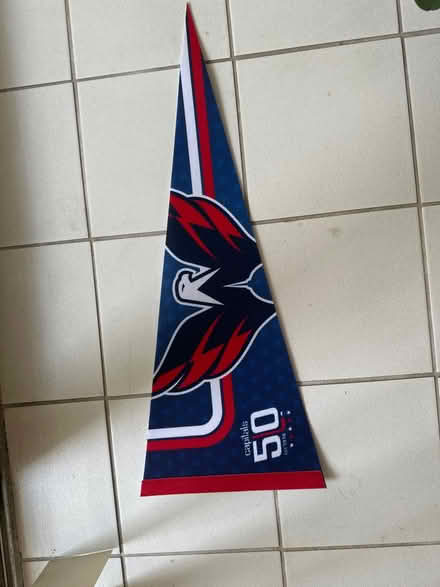 Photo of free Capitals banner (new) (North Bethesda) #1