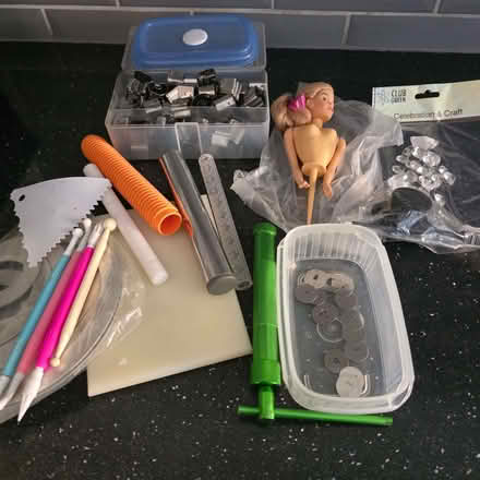 Photo of free Assorted cake decorating equipment (Clive Vale TN35) #1