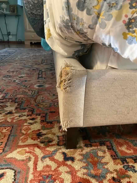 Photo of free King Size Bed frame (Deephaven) #3