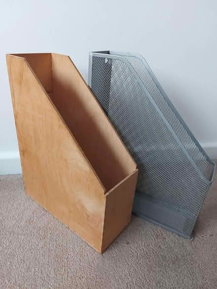 Photo of free Paper / magazine holders (Bingham NG13) #1