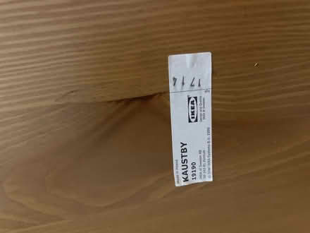 Photo of free Pine chair (NG17 7JT) #2