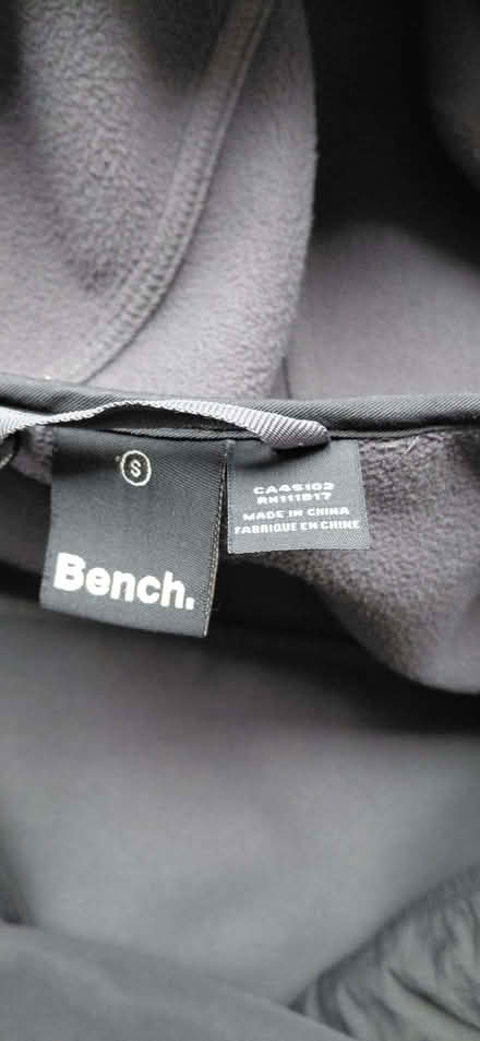 Photo of free Mens black fleece hoodie - Small (Crosspool S10) #2