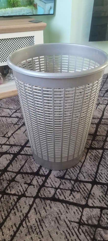 Photo of free Grey Laundry Bin (ME12) #1
