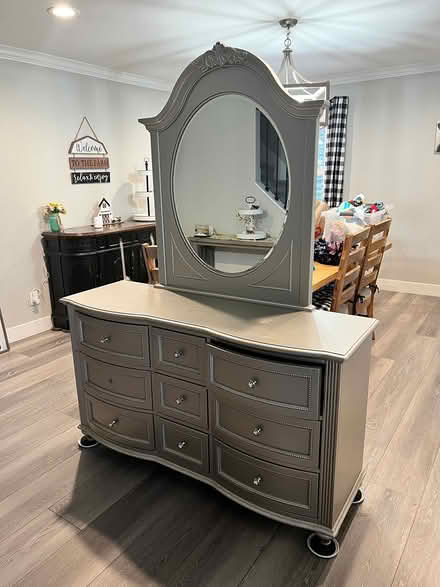 Photo of free Dresser and mirror (Parker) #1