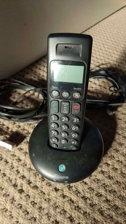 Photo of free Cordless landline phone (Queen Edith's Ward CB1) #1