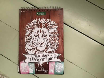 Photo of free Paper cutting book (Wallands Park BN7) #1