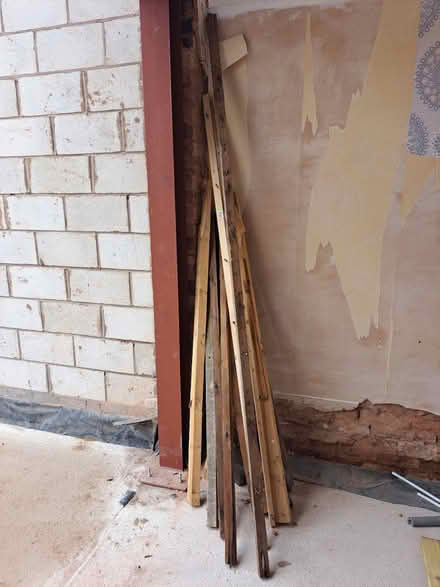 Photo of free Loose Timber / Wood joists & batten (Heswall) #2