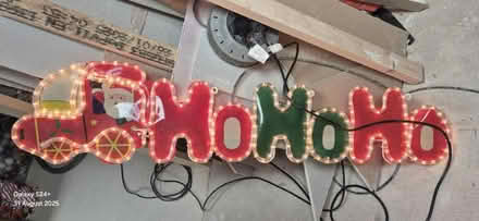 Photo of free Outdoor Christmas decoration (DE55 - Swanwick) #1