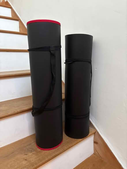 Photo of free 2 workout mats (Fulham SW6) #1