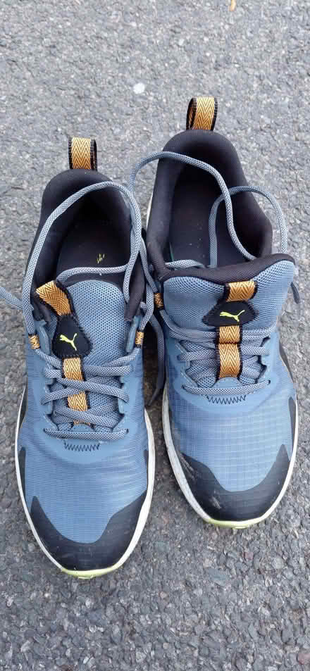Photo of free Blue Puma Trainers - Size 9 (Crosspool S10) #1