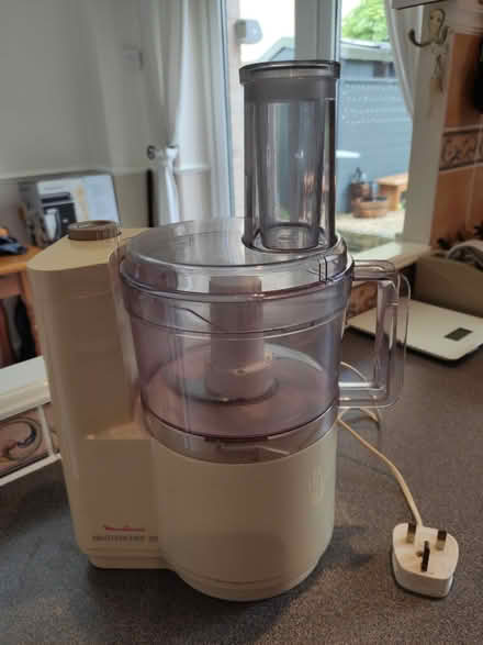 Photo of free Moulinex MasterChef 20 Food Processor (Thorney Leys OX28) #3