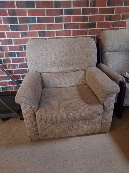 Photo of free Comfy armchair (Fullarton) #1
