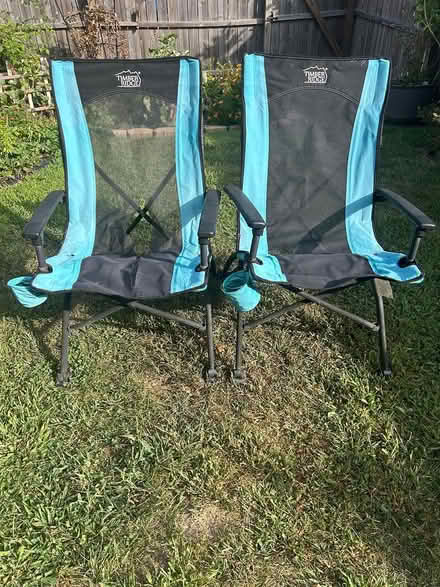 Photo of free NeedRepair: Timber Ridge lawn chair (20020) #1