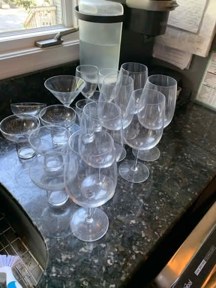 Photo of free Wine glasses (River Forest & Stonebrook) #1