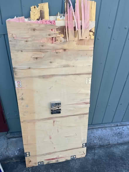 Photo of free Piece of wood for camp fire (Alameda near Fernside and high) #1