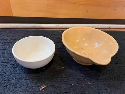 Photo of free 2 small ceramic bowls (Porter Square) #1