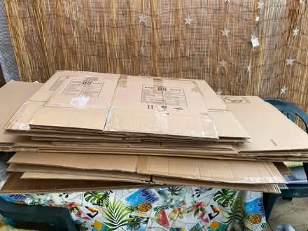 Photo of free Cardboard boxes (Darlaston WS10) #1