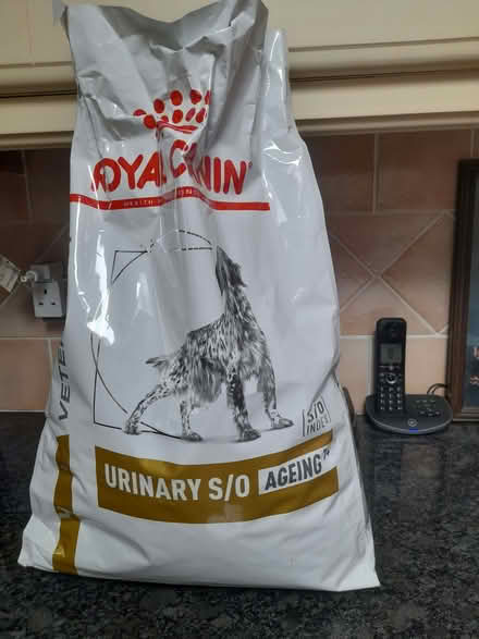 Photo of free Royal canin urinary s/o ageing 7+ dog food (Sabden BB7) #1
