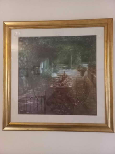 Photo of free Framed print (Lower Tadmarton OX15) #1