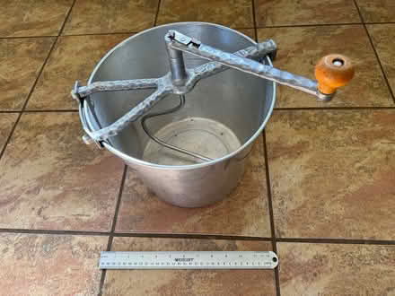 Photo of free Antique dough kneading pale (South Williamstown) #2