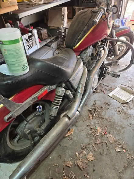 Photo of free Honda Motorcycle Fast Pickup (Belmont & Mannheim) #3