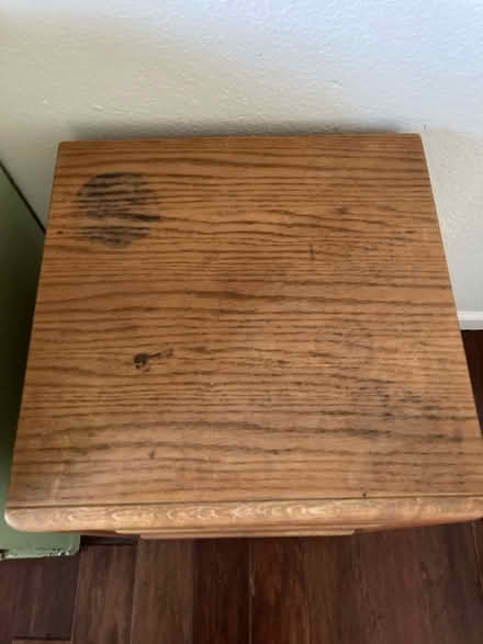 Photo of free wooden 3 tier cabinet drawers (west oakland) #3
