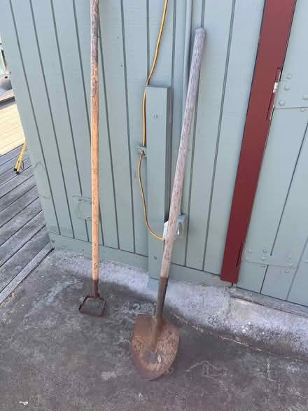 Photo of free Garden Tools (Alameda near Fernside and high) #1