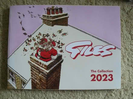 Photo of free Giles "The Collection" annual 2023 (Kempsey WR5) #1