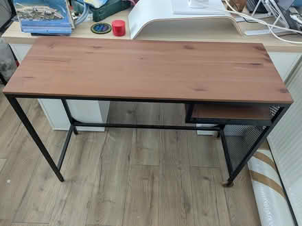 Photo of free IKEA Fjällbo desk x 2 (Castlepoint BH8) #1