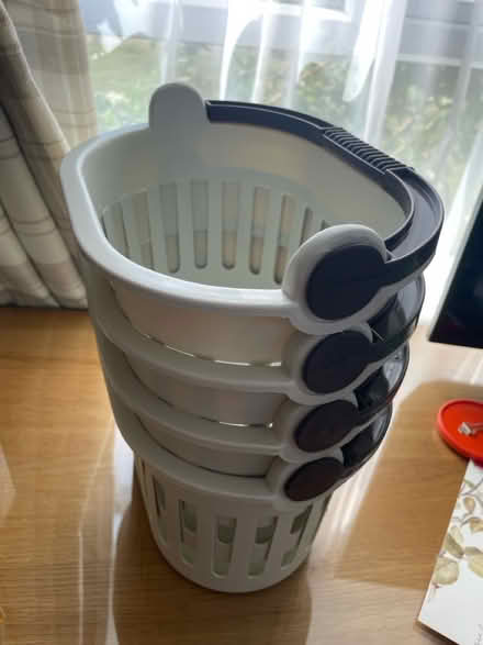 Photo of free X4 bathroom / organiser caddys (Worthing BN14) #2