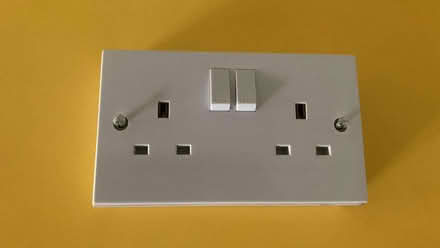 Photo of free 13A Double Switched Power Socket (Westerham TN16) #1