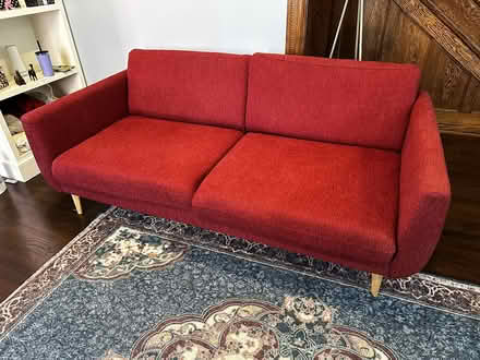 Photo of free ikea couch (8th st btwn E & F NE) #1