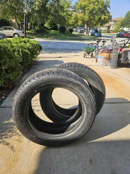 Photo of free 2-Tires 205/55R16 (171st & Central Tinley Park) #3