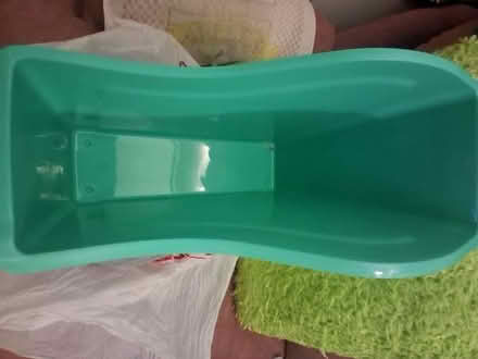 Photo of free Teal Plastic Book Bins (7) New (Upper Bronx NE/Lower Yonkers) #3