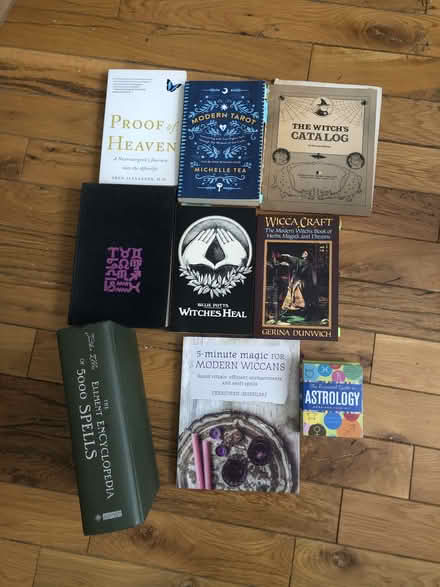 Photo of free Set of witchy books (Washington Heights) #1