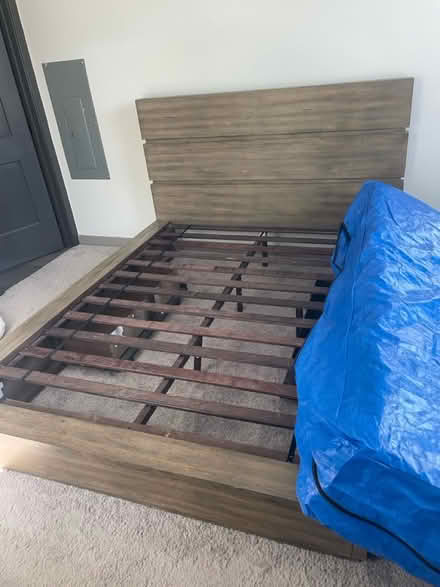 Photo of free Queen Platform Bed (Carmel, IN) #1