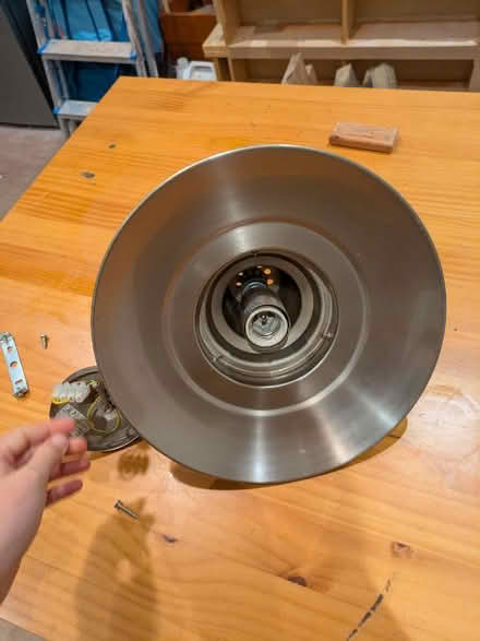 Photo of free Ceiling light fitting (Heeley S2) #3