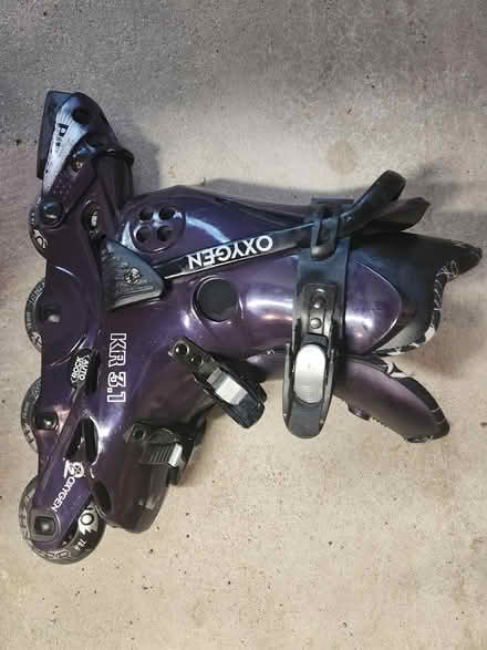 Photo of free Roller Blades Womens size 7.5 (West Concord MA) #2