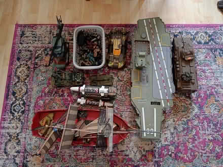 Photo of free Children's army toys (St Leonards on Sea TN37 7DR) #1
