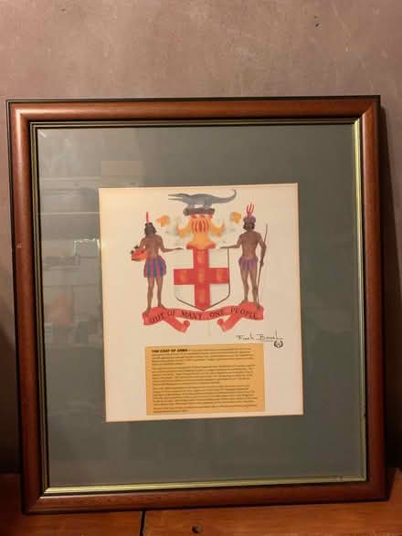 Photo of free Three frame's with Jamaican symbols (Eve Hill DY1) #1